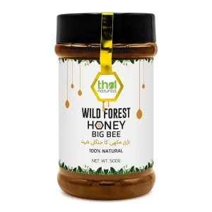 Wild Forest Honey Big Bee – 100% natural forest honey by pour Honey