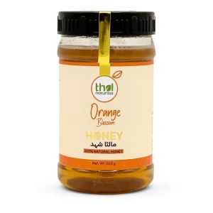 Orange Blossom Honey – 100% Natural Pure Raw Honey